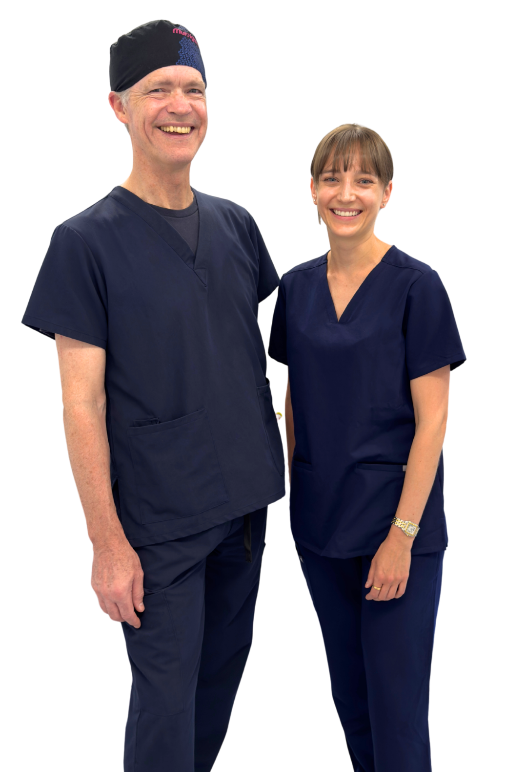 Dr Graham Furness and Dr Laura Schummer