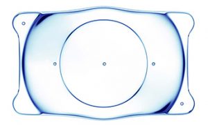 Implantable Collamer or Contact Lens