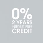 0% 2 years interest free credit
