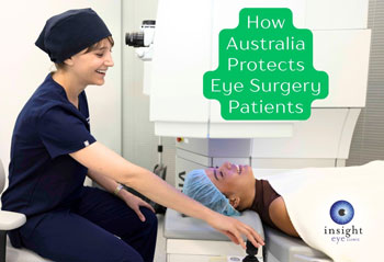 how australia protects eye surgery patients