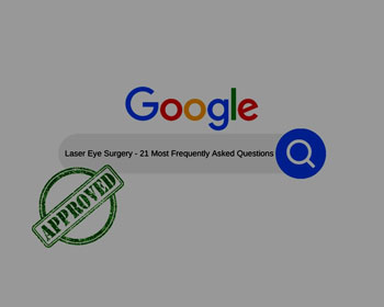 laser eye surgery – google’s 21 most popular questions
