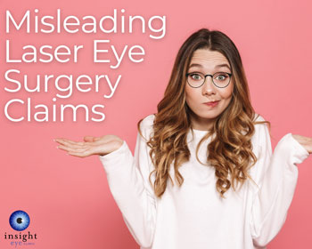 misleading laser eye surgery claims