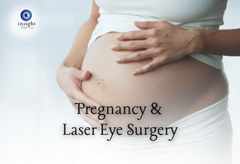 pregnancy, breastfeeding and laser eye surgery