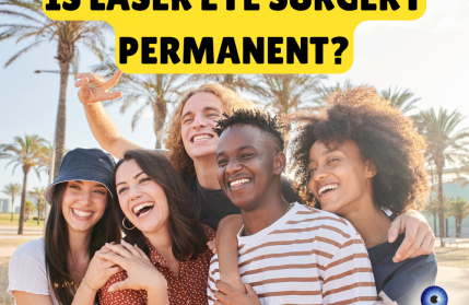 Is Laser Eye Surgery Permanent? Blog post cover