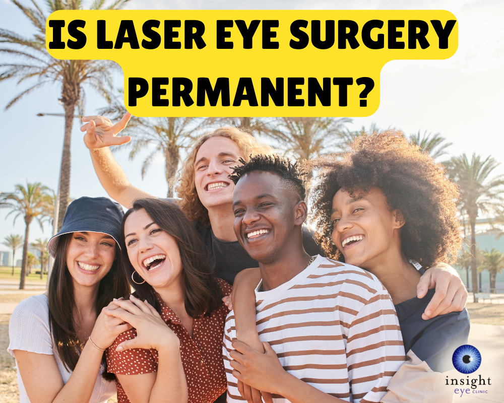 Is Laser Eye Surgery Permanent? Blog post cover