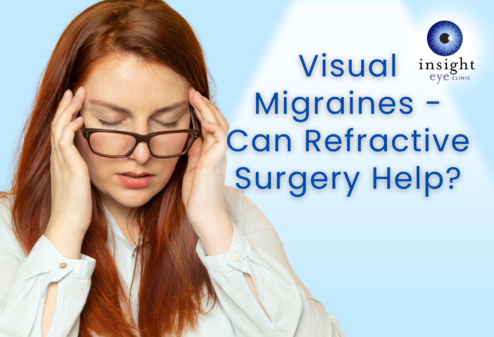 Understanding Visual Migraines - Blog post cover