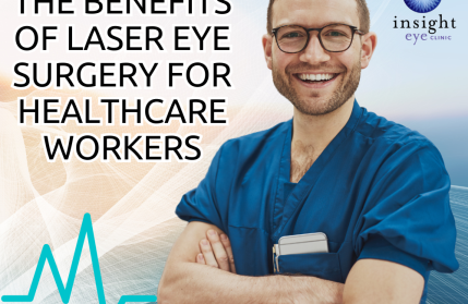 Blog page image - The Benefits of Laser eye Surgery for Healthcare Workers