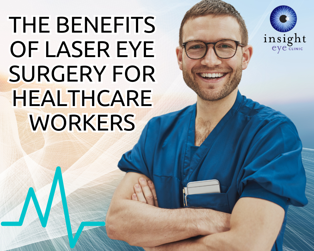 Blog page image - The Benefits of Laser eye Surgery for Healthcare Workers