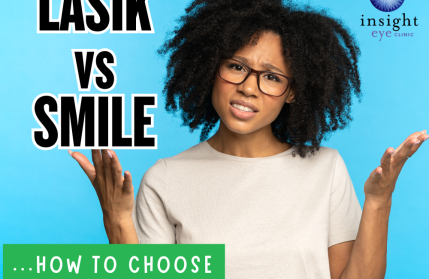 LASIK vs SMILE - How to Choose. A comprehensive guide to laser eye surgery in Perth, WA