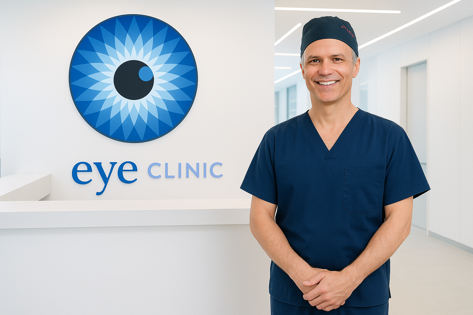 Image of Dr Graham Furness at Insight Eye Clinic in Perth