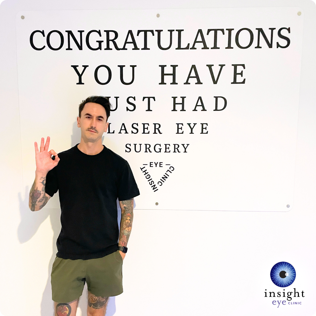 laser eye surgery screen vision