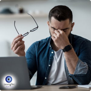 Screen vision laser eye surgery