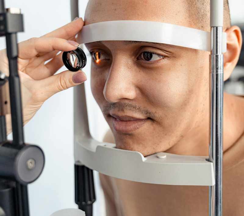 In-Depth Laser Eye Surgery Consultation