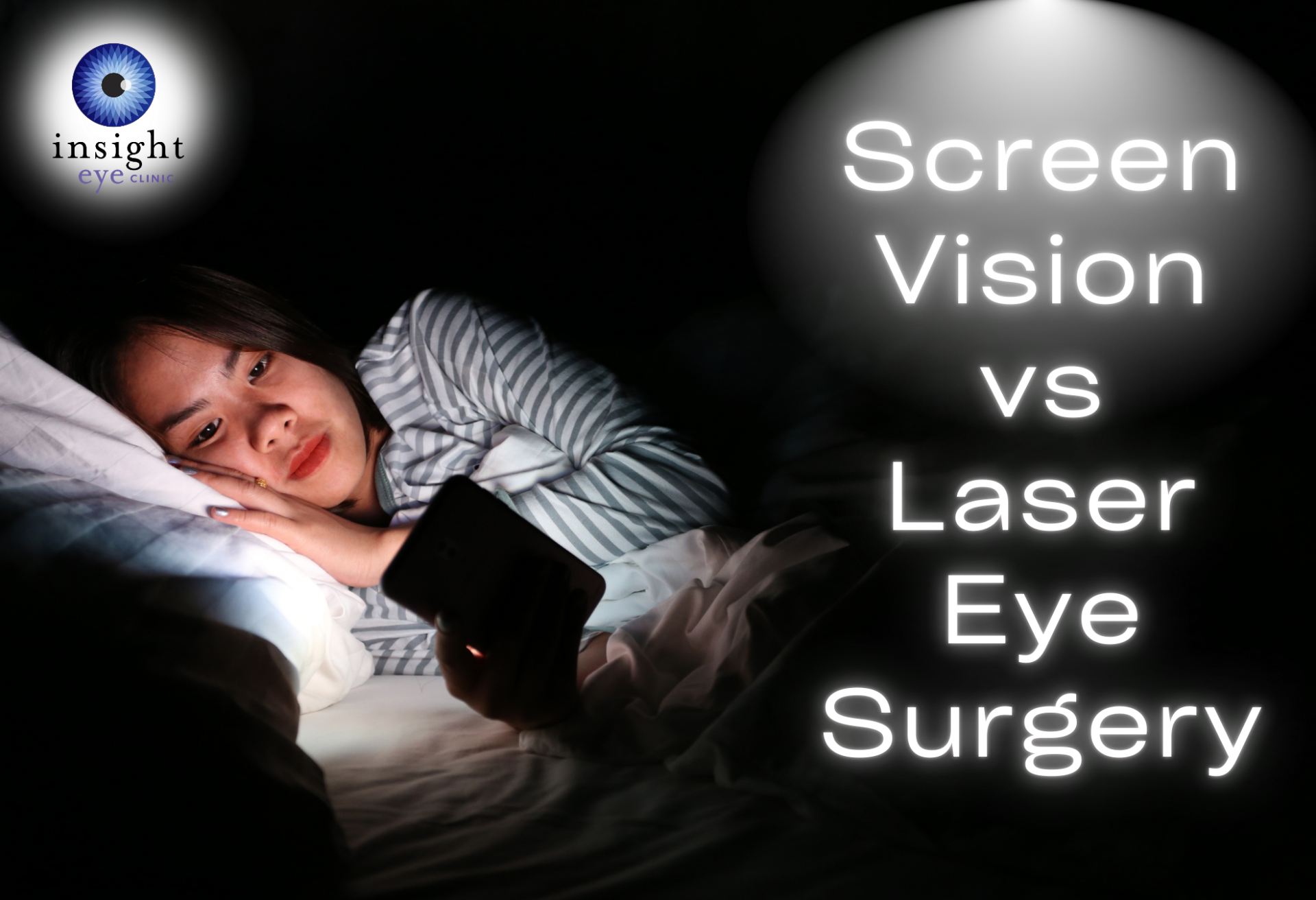 Screen vision and laser eye surgery - digital eye strain