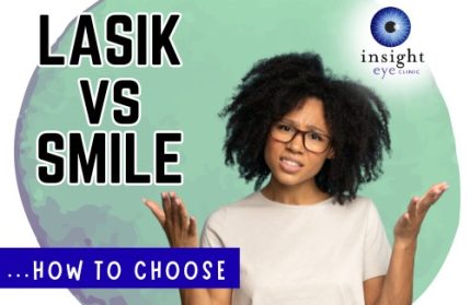 LASIK vs SMILE laser eye surgery blog post