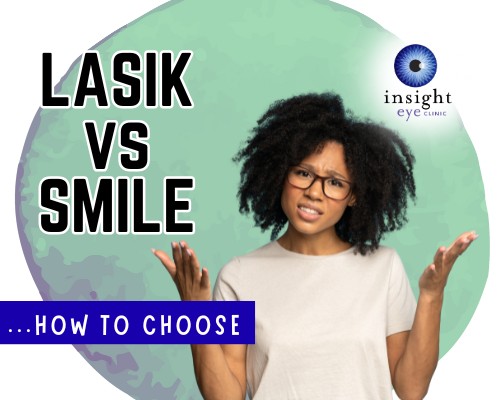 LASIK vs SMILE Laser Eye Surgery
