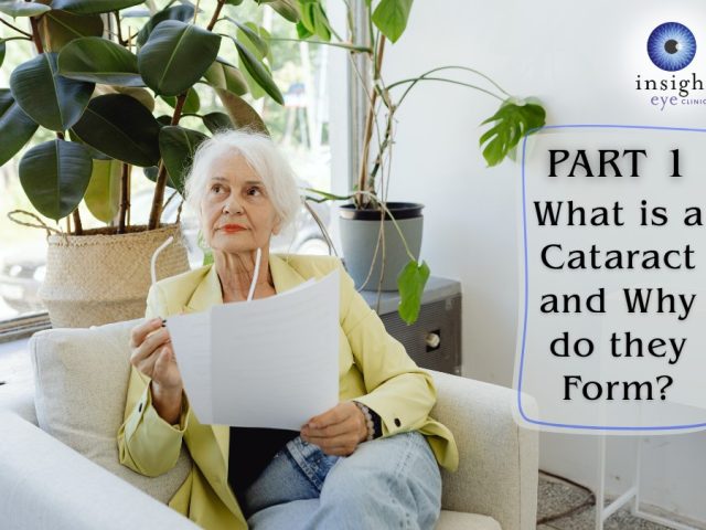 Common Cataract Concerns & Questions Part 1