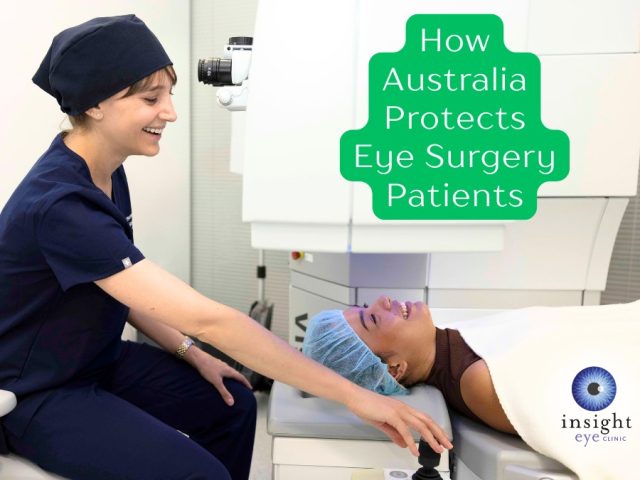 How Australia Protects Eye Surgery Patients
