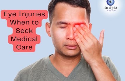 Blog post - Eye Injuries. When to seek medical care