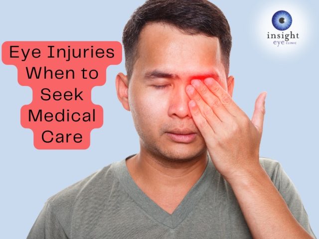 Eye Injuries – When Should you Seek Medical Care?