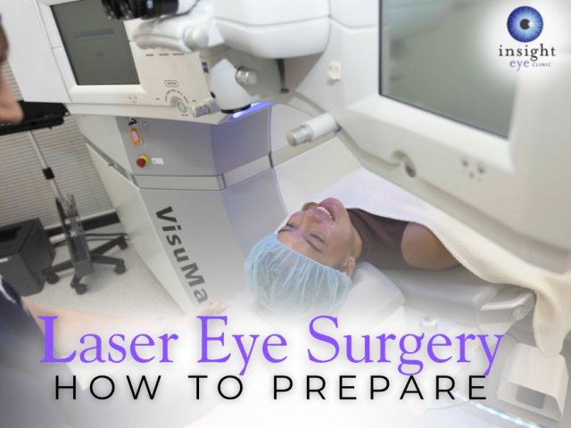 Laser Eye Surgery – How to Prepare