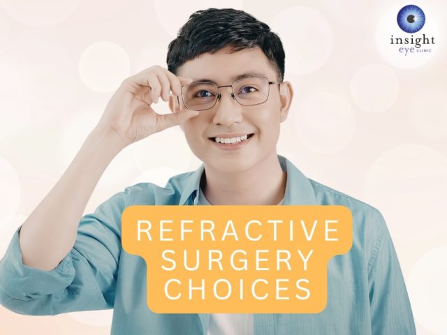 Refractive Surgery Choices