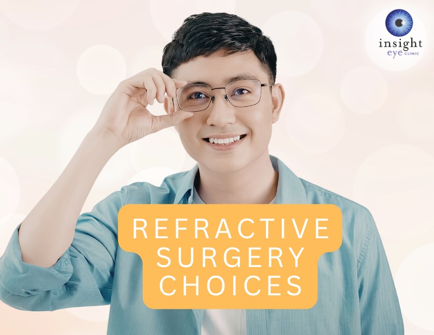 Refractive Eye Surgery Choices