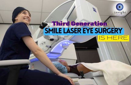 Third generation SMILE Laser Eye Surgery is HERE