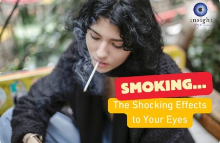 Blog post image - Smoking - The shocking effects on the eyes