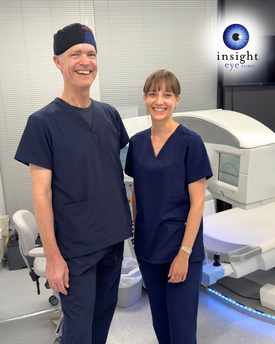 Dr Laura Schummer and Dr Graham Furness